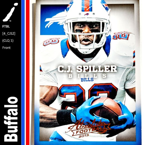 Buffalo Bills (CJ Spiller) - FTBL [4_CJS2] - Picture 1 of 3